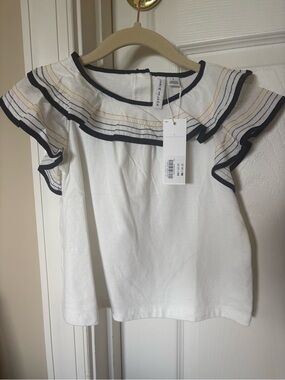 Janie and Jack Toddler Girl Blouse